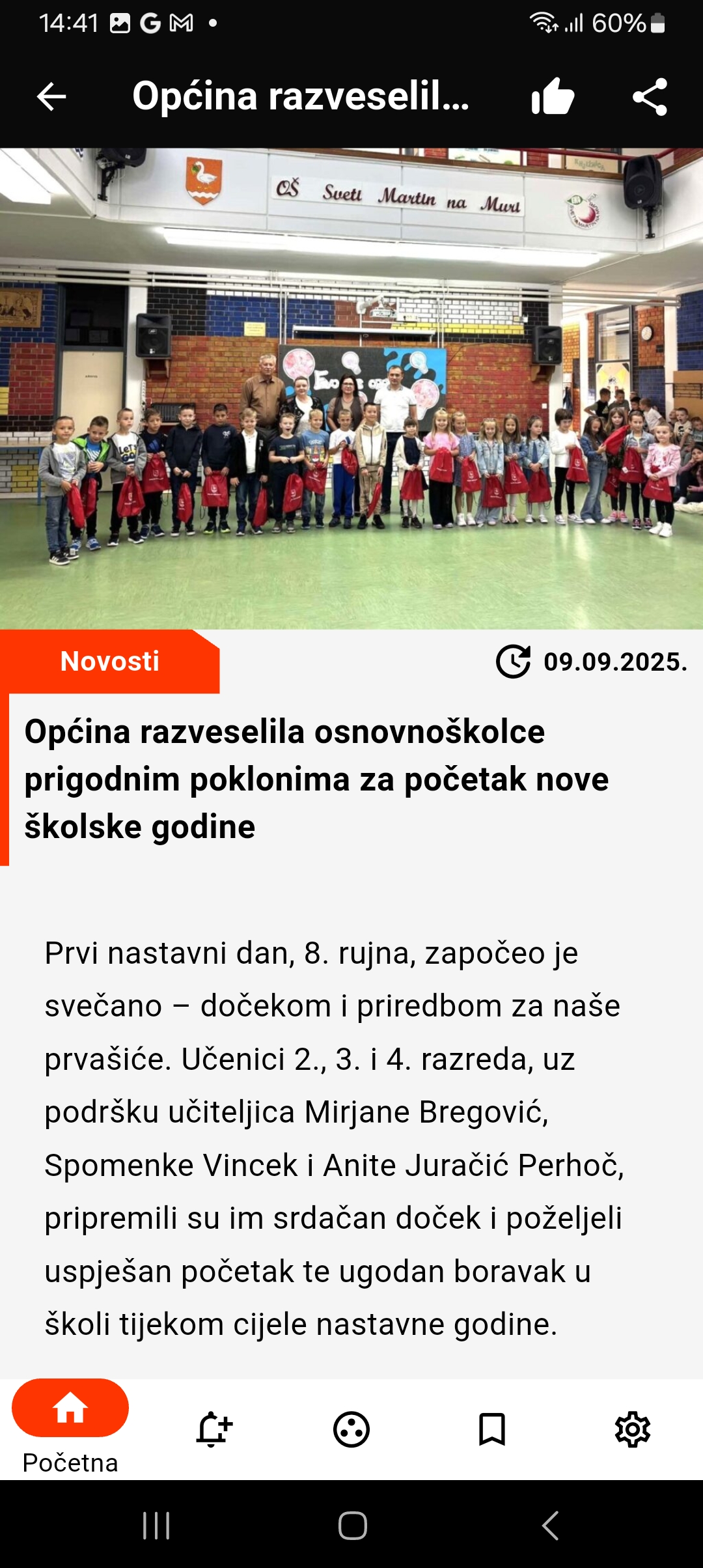 Mobilna aplikacija